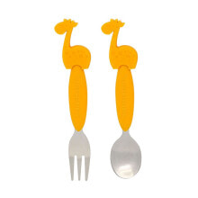 Столовые приборы MARCUS AND MARCUS Giraffe Spoon And Fork
