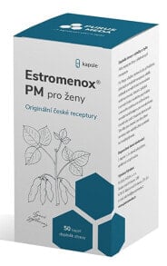 Витамины и БАДы для нормализации гормонального фона pM Estromenox 50 сП.