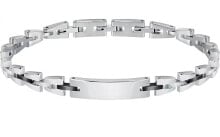 Мужские браслеты-цепочки мужской браслет-цепочка стальной Morellato Elegant steel bracelet Motown SALS59