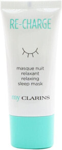 Купить увлажнение и питание кожи лица Clarins: Relaxing sleep mask Re-Charge (Relaxing Sleep Mask) 30 ml