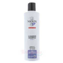 Средства для ухода за волосами nioxin System 5 Cleanser Shampoo Cleanser Shampoo Шампунь, придающий объем химически обработанным ослабшим волосам 300 мл