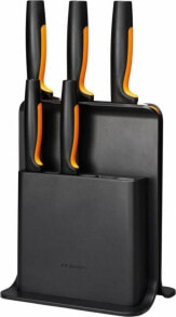 Fiskars Zestaw 5 noży w bloku Functional Form 1057554