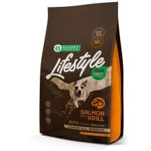 Купить товары для собак NATURE´S P: NATURE´S P Lifestyle Junior Salmon & Krill 1.5kg Dog Food