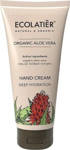 Handcreme mit Aloe Vera - Ecolatier Hand Cream Deep Hydration Organic Aloe Vera