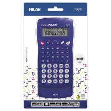 Школьные калькуляторы mILAN Blister Pack M228 Scientific Calculator Acid Series Blue