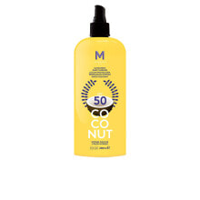 Mediterraneo Sun Coconut SPF50 Солнцезащитный спрей для темного загара  200 мл