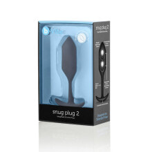 Snug Plug 2 Black B-Vibe 96748