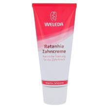 Weleda Toothpaste Ratanhia 75 ml zahnpasta unisex