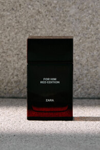 100ml / 3.38 oz for him red edition