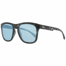 Мужские солнцезащитные очки Мужские очки солнцезащитные вайфареры черные синие Pepe Jeans PJ736454C2 Серый ( 54 mm)