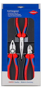 Tool kits and accessories 00 20 11 - Pliers set - Blue/Red - 810 g