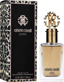 Roberto Cavalli Uomo Eau De Toilette - Eau de Toilette