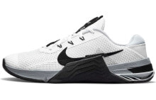 Nike Metcon 7 稳定低帮训练鞋 黑白 / Кроссовки Nike Metcon 7 CZ8281-100