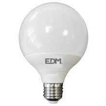 EDM LED Globe Bulb E27 95 mm 10W 810 Lumens 3200K