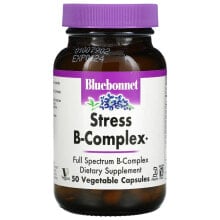 Stress B-Complex, 50 Vegetable Capsules