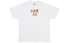 Nike AF1 圆领宽松休闲运动短袖T恤 男款 白色 / Футболка Nike AF1 T CJ1783-100
