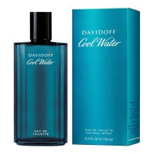 DAVIDOFF Cool Water 125ml Eau De Toilette