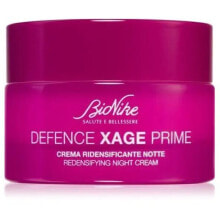 DEFENCE XAGE PRIME RECHARGE - redensifying night cream - vase 50 ml