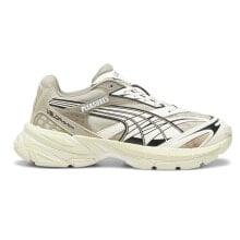 Puma Velophasis Overdyed Pleasures Lace Up Mens Beige Sneakers Casual Shoes 391 купить онлайн