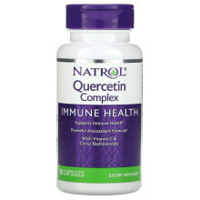 Antioxidants natrol, Quercetin Complex, 50 Capsules