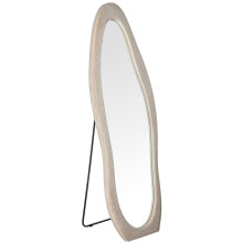 Free standing mirror Alexandra House Living Beige 160 x 60 cm 60 x 3,5 x 160 cm Abstract