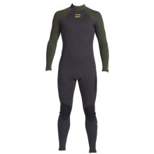 Гидрокостюмы для подводного плавания bILLABONG 32 Intruder Long Sleeve Back Zip Neoprene Suit