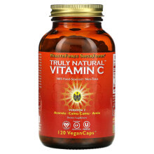 Витамин С HealthForce Superfoods, Витамин C Truly Natural, 120 капсул VeganCaps