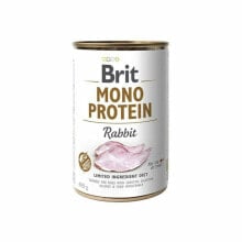 Wet food Brit Mono Protein Rabbit 400 g