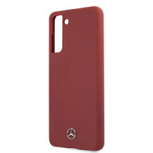 SOURCING Mercedes MEHCS21SSILRE S21 G991 Silicone Line phone case