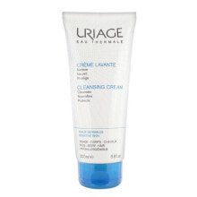 Uriage Cleansing Cream Очищающий крем для сухой и чувствительной кожи 200 мл