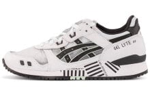 Asics Gel-Lyte 3 Og 低帮 跑步鞋 女款 白黑 / Кроссовки Asics Gel-Lyte 3 Og 1192A207-100