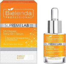 Купить сыворотки, ампулы и масла для лица Bielenda: Bielenda BIELENDA PROFESSIONAL_SupremeLab Energy Boost 5% Oil Tetra-Vit C Serum 5% olejowe tetra-vit C serum 15ml