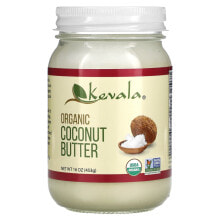 Kevala, Органическое кокосовое масло, 16 унций (453 г)