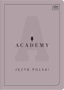 Interdruk Zeszyt A5/60K linia Polski Academy (10szt)