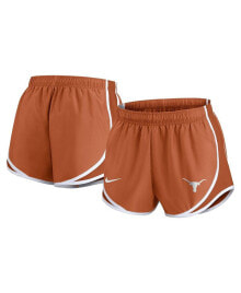 Nike women's Burnt Orange Texas Longhorns Primetime Tempo Performance Shorts