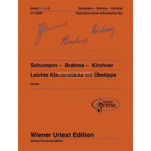 Wiener Urtext Schumann - Brahms - Kirchner