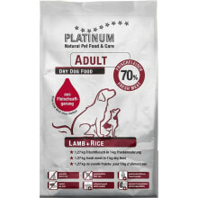 Фураж Platinum Для взрослых Мясо ягненка 15 kg