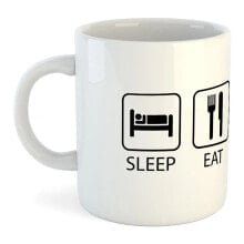 KRUSKIS Sleep Eat And Play Padel 325ml Mug