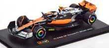 Bburago Face Mclaren F1 Team MCL60 2023 #4 BBURAGO