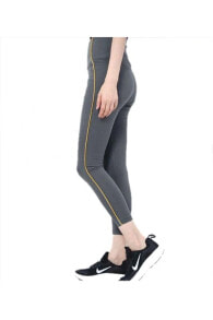 Yoga Dri-fit Women's Grey Hight Rise 7/8 Crop Legging