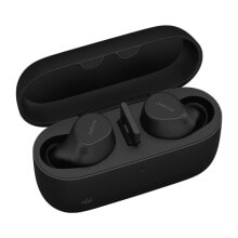 Jabra Evolve2 Buds Гарнитура True Wireless Stereo (TWS) Вкладыши Calls/Music Bluetooth Черный 20797-999-989