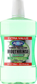 Mouthwashers and oral care products