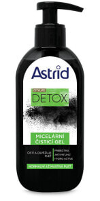 Astrid Micellar Cleansing Gel for Normal to Oily Skin Мицеллярный очищающий гель для нормальной и жирной кожи 200 мл