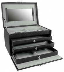 Jewelry Box Black / Gray Jolie 23256-21