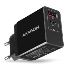AXAGON ACU-PQ22 - Indoor - AC - 15 V - 4.4 A - PowerIQ - Black