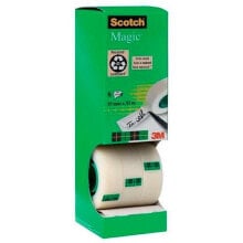 Adhesive Tape Scotch Magic 8 Units (19 mm x 33 m)