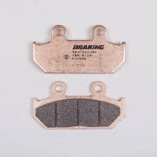 BRAKING P30896 sintered brake pads