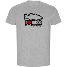 KRUSKIS I Love Bass ECO Short Sleeve T-Shirt