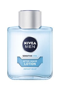 Увлажнение и питание кожи лица Nivea Men Sensitive Cool Лосьон после бритья для чувствительной кожи  100 мл