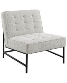 Abbyson Living astor 32.5 Tufted Fabric Chair